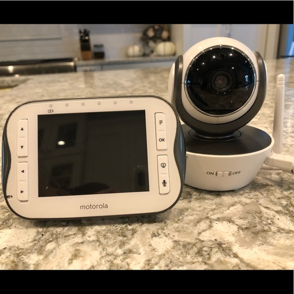 motorola mbp85 connect baby monitor